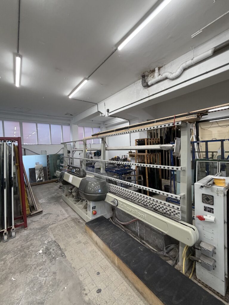 Werkplaats gereedschap - glasbewerking